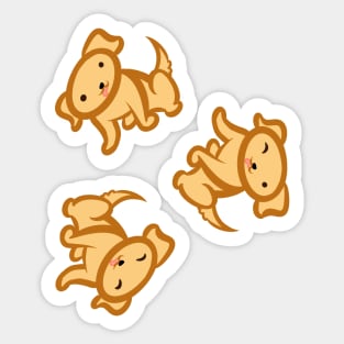 Dogs (Yellow Lab)! Sticker